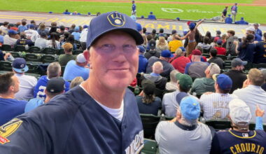 Rooting for the Brew Crew: Tampa resident from Wisconsin backs Brewers