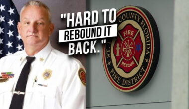Fire chief faces calls to resign after overwhelming no-confidence vote