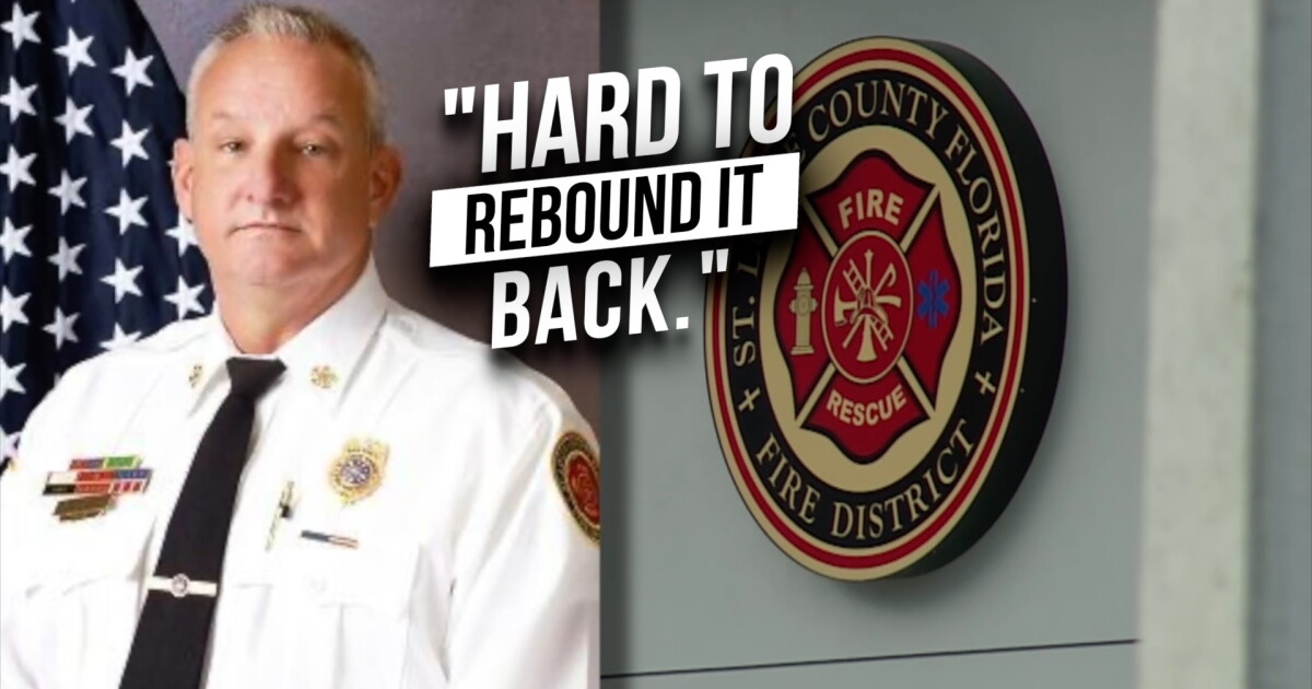 Fire chief faces calls to resign after overwhelming no-confidence vote