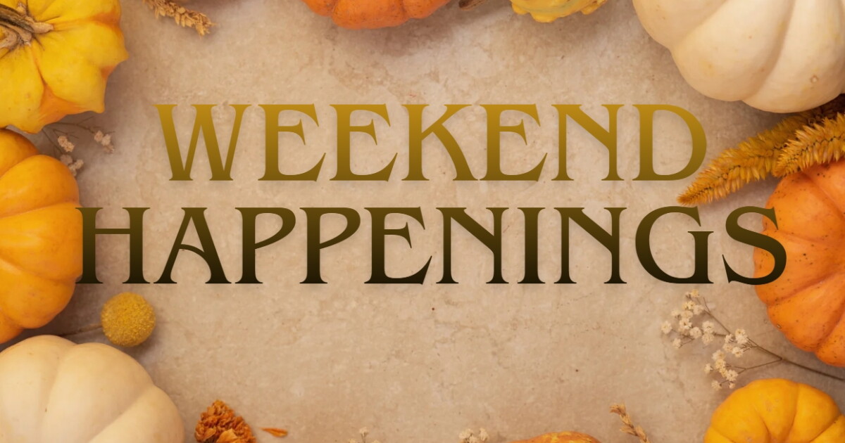 HAPPENING THIS WEEKEND: Events happening around the Big Bend and South Georgia