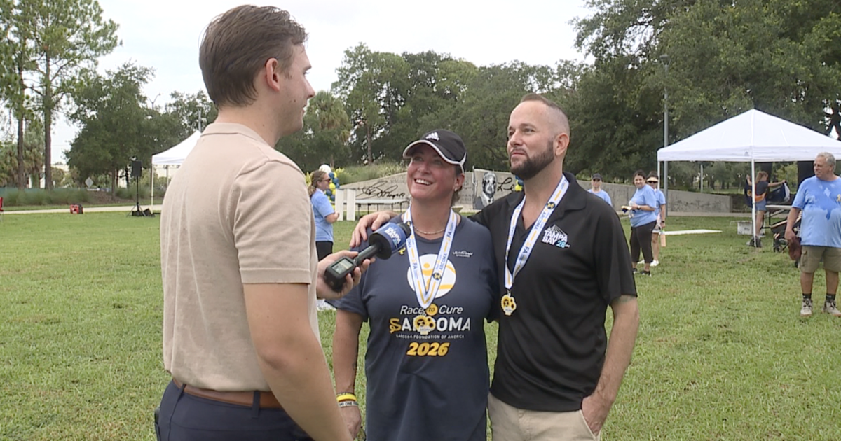 Tampa Bay families race to raise awareness, funds in fight against rare cancer