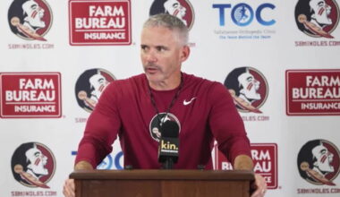 Seminoles look to upset No. 3 Miami in Saturday's rivalry showdown