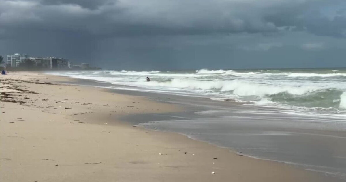 High surf, red flag warnings put St. Lucie Co. beaches on high hazard advisory