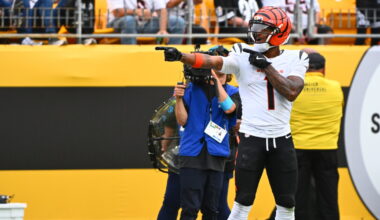 Cincinnati Bengals 'dialed in' on better execution against Jacksonville Jaguars