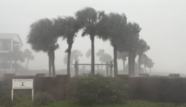 Crews across the Big Bend will be out assessing damage after Hurricane Isaias