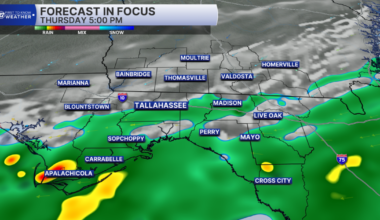 Showers return this evening