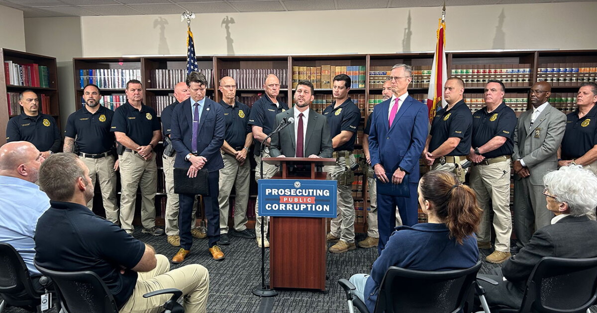 'FIRST OF MANY': AG discusses Mimms conviction, warns of more corruption cases