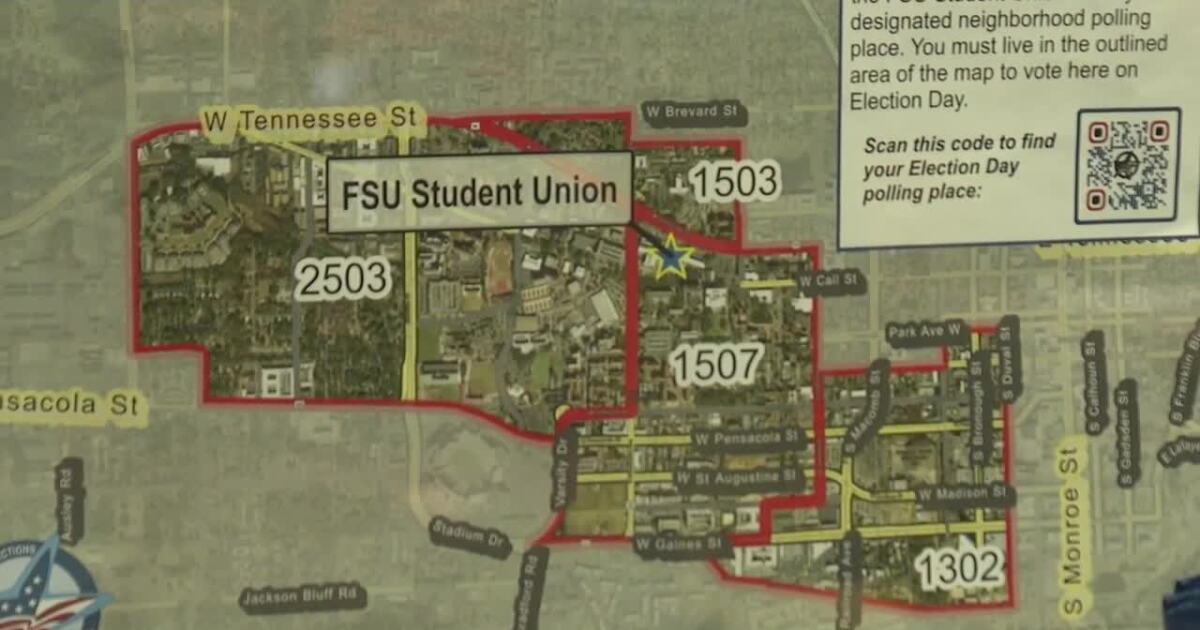 Early voting begins in Tallahassee as FSU students head to the polls