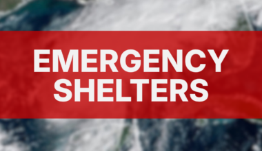 Shelter locations open across area in preparation for Isaias