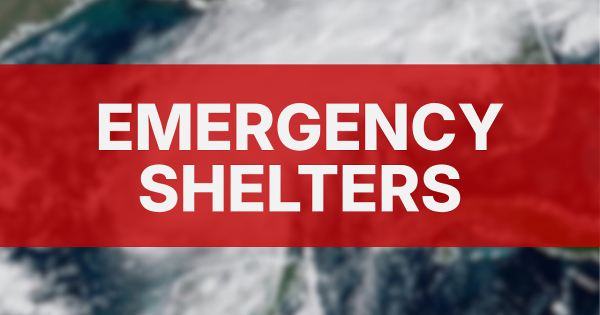 Shelter locations open across area in preparation for Isaias