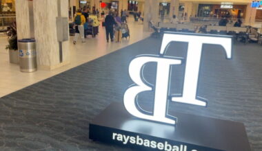 Tampa airport expects World Series travel surge as fans arrive for Rays games