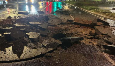 Underground electrical fire closes roads, courthouse in downtown Tallahassee