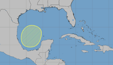 Tropics Check: Area of possible development in the Gulf