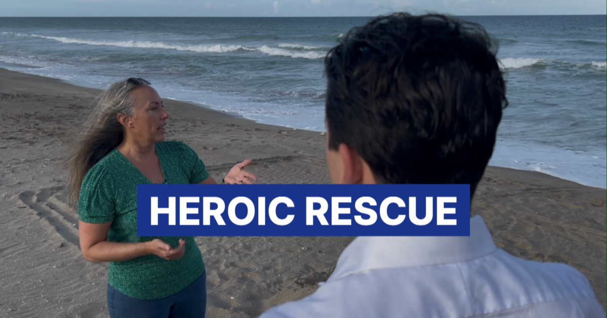 Martin County employee rescues 3 girls at Bob Graham Beach