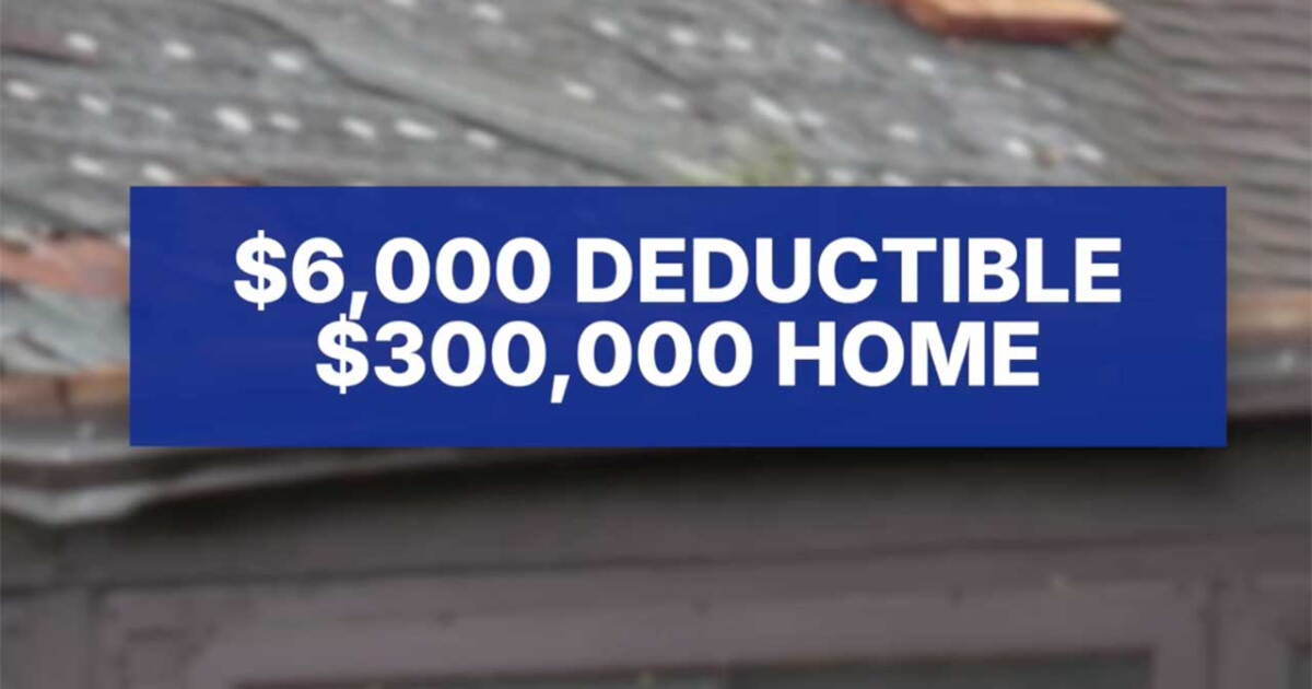Hurricane deductibles activated: What homeowners need to know