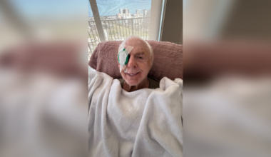 Ric Flair says he is recovering after fall sends him to Tampa General Hospital