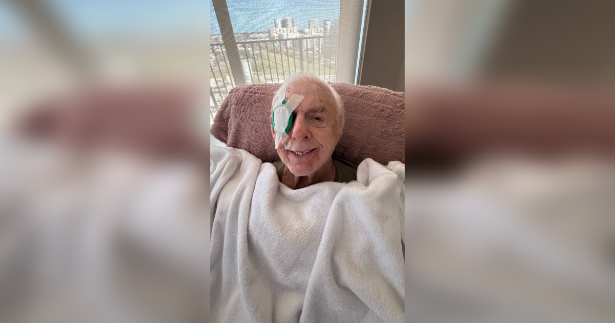 Ric Flair says he is recovering after fall sends him to Tampa General Hospital
