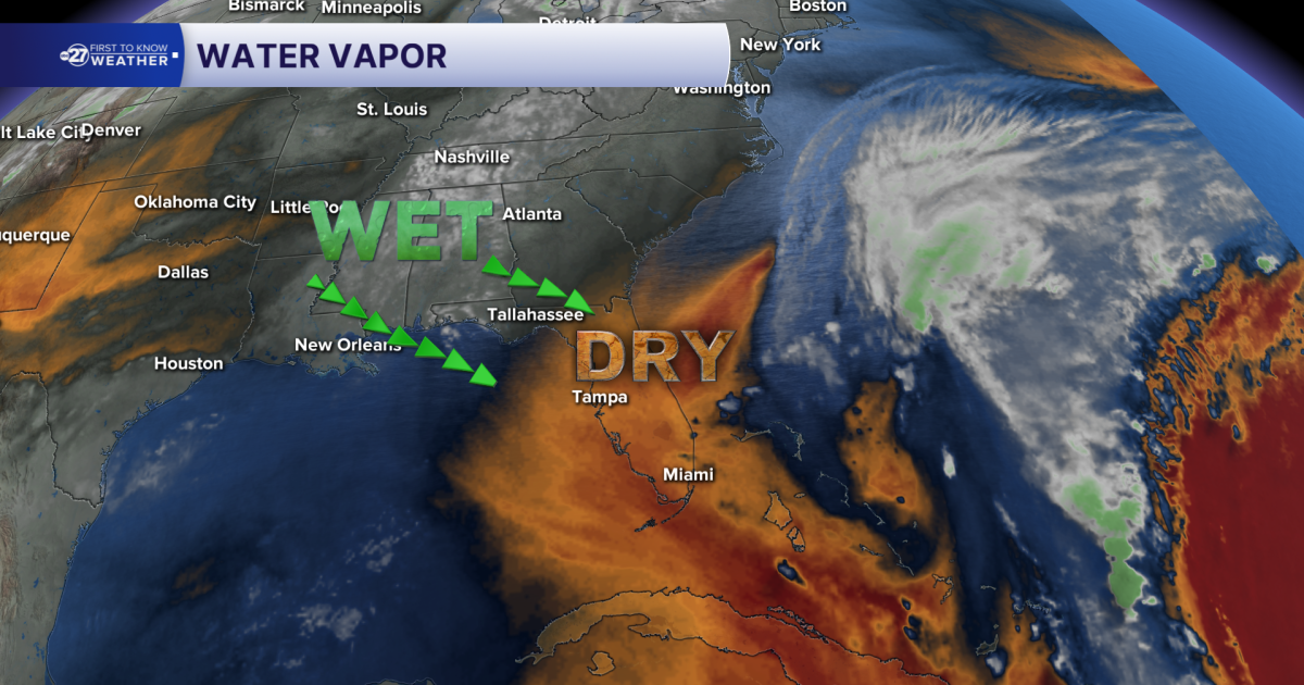 Moisture Starts To Roll In