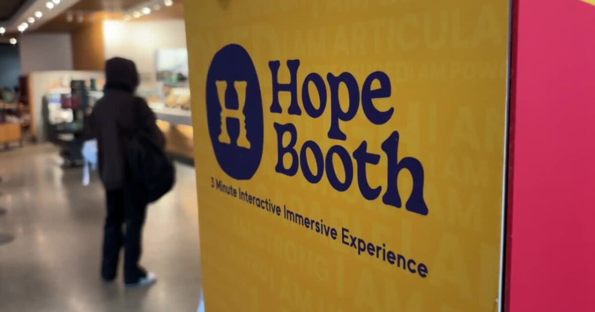 FSU installs mental health Hope Booth