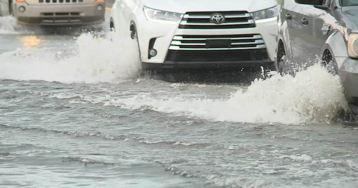 City tests water sensors ahead of weekend rain