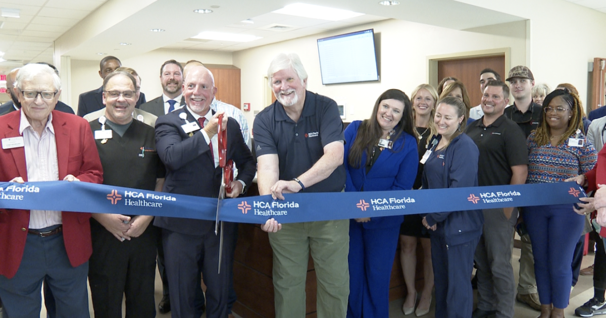HCA Florida Capital Hospital's Southwood ER expands with $9.5M, adding 9 beds