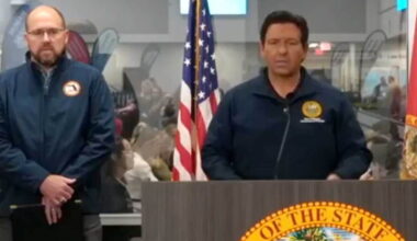 DeSantis: Nearly 450K without power after Isaias