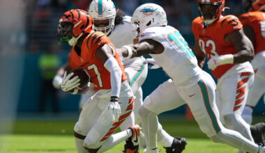 'Will treasure forever' | Bengals safety Jordan Battle reflects on INTs in Miami