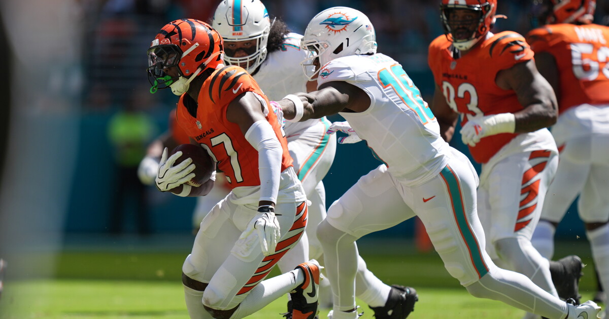 'Will treasure forever' | Bengals safety Jordan Battle reflects on INTs in Miami