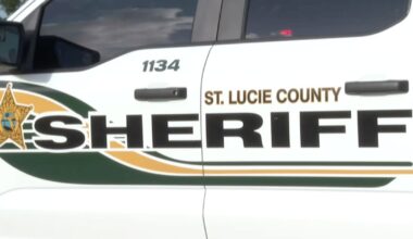 St. Lucie deputies surround Fort Pierce home after domestic battery call