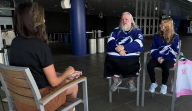 Father-daughter duo shares decades of Tampa Bay Lightning memories & traditions