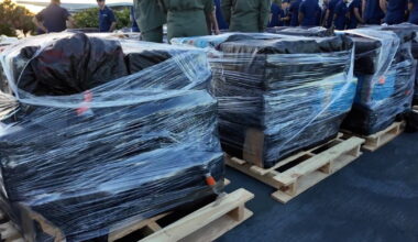 Coast Guard Cutter Tampa returns to Portsmouth after $227M drug seizure