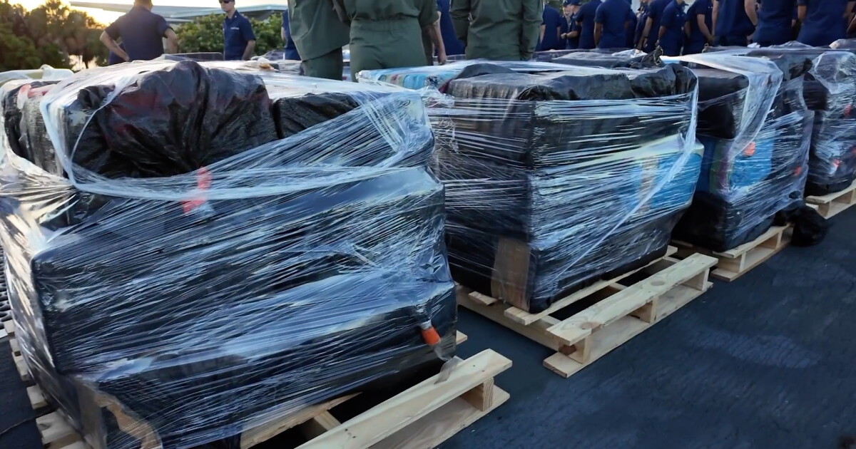 Coast Guard Cutter Tampa returns to Portsmouth after $227M drug seizure