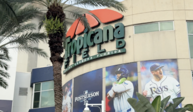 Rays fans fired up as Tampa Bay prepares to host Guardians in ALCS Game 1