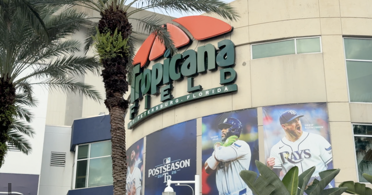 Rays fans fired up as Tampa Bay prepares to host Guardians in ALCS Game 1