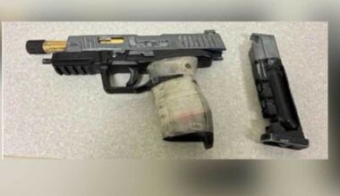 17-year-old charged after airsoft pistol found at school
