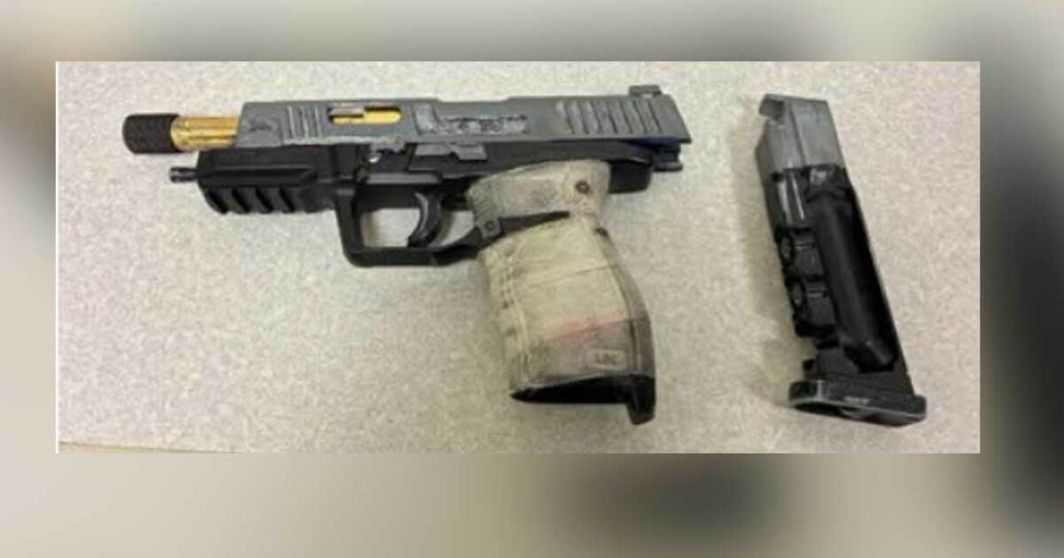 17-year-old charged after airsoft pistol found at school