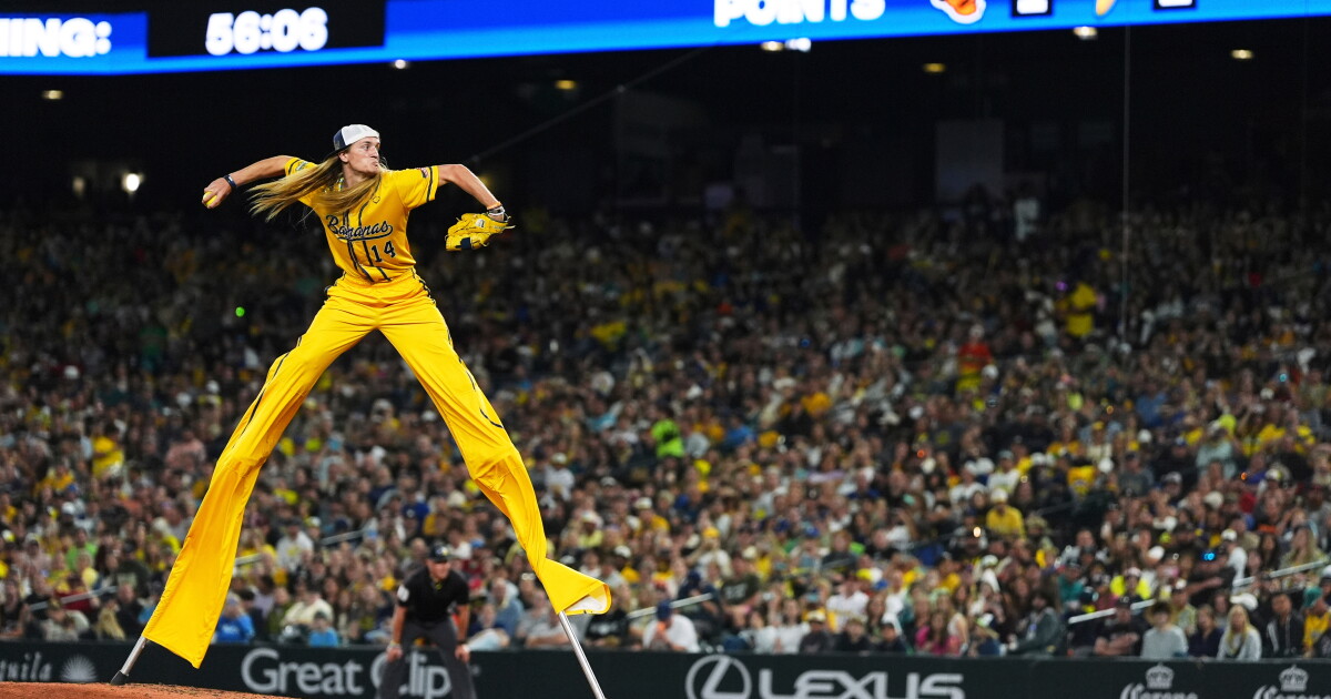 Savannah Bananas bringing Banana Ball to Tropicana Field for two nights in 2027