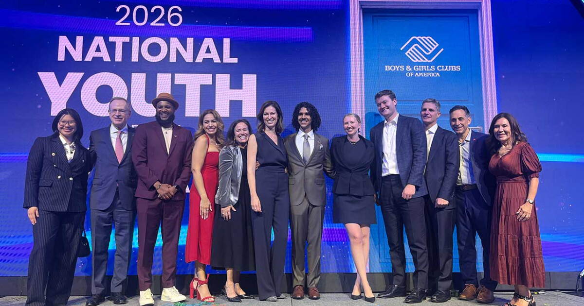 Port St. Lucie teen named National Youth of the Year