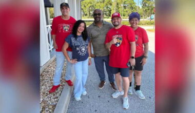 Port St. Lucie fans go the distance for Panthers