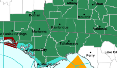 Flood Watch issued as rounds of rain move in