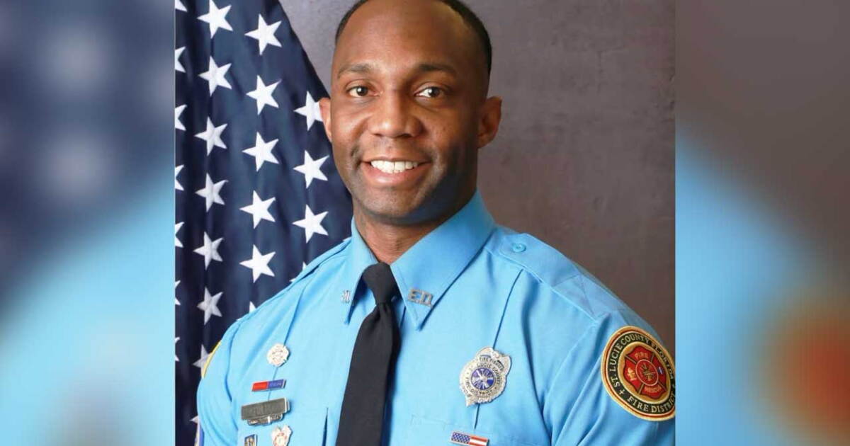 Services set for St. Lucie County firefighter