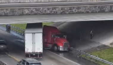 NB Turnpike in Martin Co. reopens after semi jackknifes