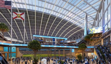 Road plan near proposed Rays stadium approved
