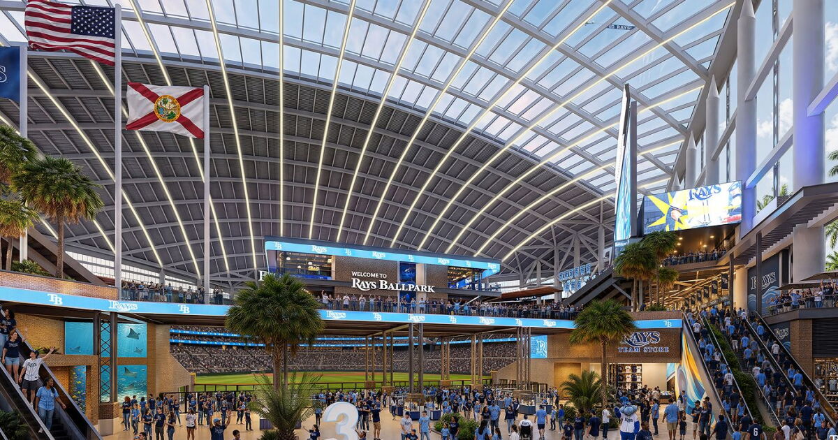 Road plan near proposed Rays stadium approved