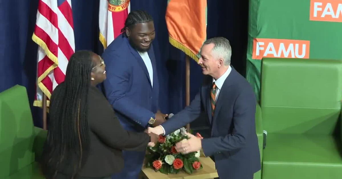 Jolly holds town hall at FAMU, where students question the candidate
