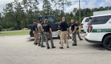 Leon County deputies deploy to Santa Rosa County for Isaias recovery