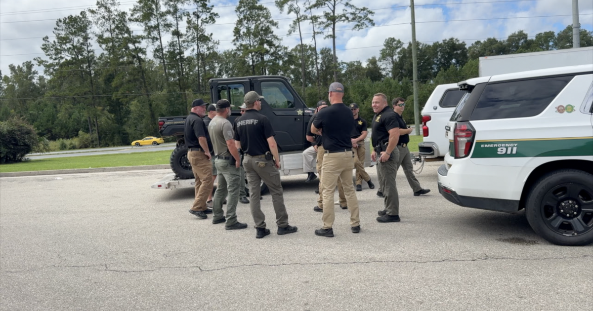 Leon County deputies deploy to Santa Rosa County for Isaias recovery