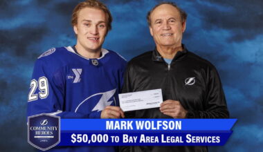 Tampa Bay Lightning Community Hero: Mark Wolfson