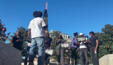FAMU students join nationwide walkout calling for a pause on AI