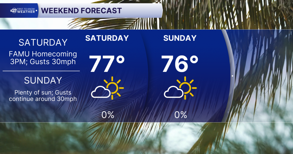 Another Windy Weekend